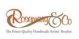 Rosemary & Co Artists Brushes