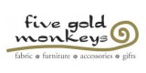 Five Gold Monkeys