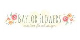 Baylor Flowers