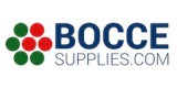Bocce Supplies