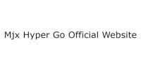 Mjx Hyper Go Official Website