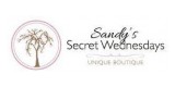 Sandy's Secret Wednesdays Unique Boutique