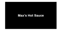 Max’s Hot Sauce