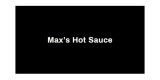 Max’s Hot Sauce