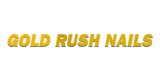Gold Rush Nails