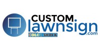 Custom Lawnsign