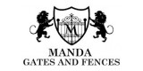 MANDA Gates and Fences