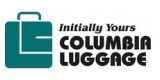 Initially Yours Columbia Luggage