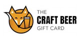 The Craft Beer Gift Card