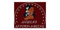 Angela’s Afford A Bling