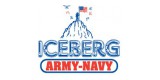 Iceberg Army Navy