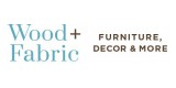 Wood And Fabric Furniture