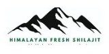 Himalayan Fresh Shilajit