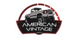 American Vintage 4 X 4
