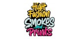 High Fashion Smokes And Prints