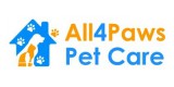All 4 Paws Pet Care