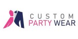 Custom Party Wear