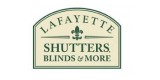 Lafayette Shutters, Blinds & More