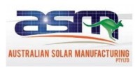 Australian Solar Manufacturing