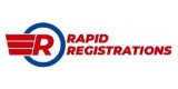 Rapid Registrations
