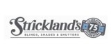 Strickland's Blinds, Shades & Shutters