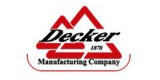 Decker Manufacturing