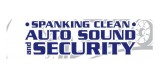 Spanking Clean Auto Sound & Security