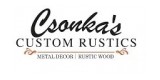 Csonka's Custom Rustics