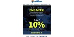 The EMS Store discount code