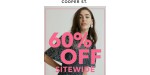 Cooper St discount code