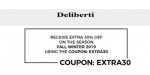 Deliberti discount code