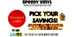 Speedy Vinyl discount code