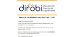 Dirobi discount code