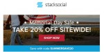 Stack Social discount code