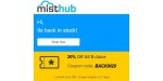 Misthub discount code