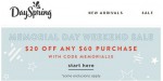 Day Spring discount code