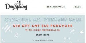 Day Spring coupon code