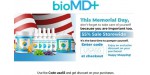 Bio MD+ coupon code