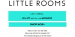 Little Rooms discount code