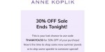 Anne Koplik Designs discount code