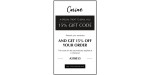 Carine Store discount code