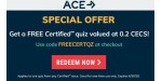 Ace discount code