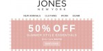 Jones New York discount code