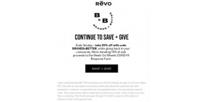 Revo coupon code