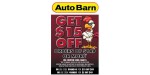Auto Barn discount code