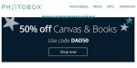 Photo Box discount code