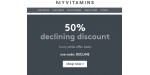 My Vitamins discount code