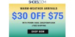 Shoes discount code