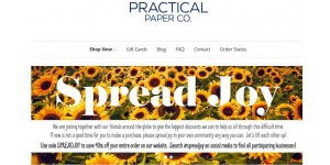 Practical Paper Company coupon code