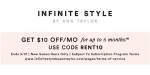 Infinite Style discount code